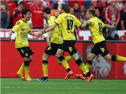 Bóng đá anh, ngoại hạng anh, lịch thi đấu euro 2012, Dortmund 5 – 2 Bayern: Hattrick của Lewandowski nhấn chìm "Hùm Xám"